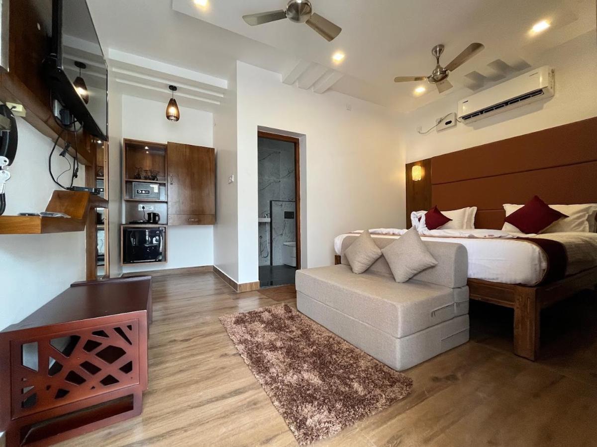 Grb Resort Tiruchchendur Ngoại thất bức ảnh