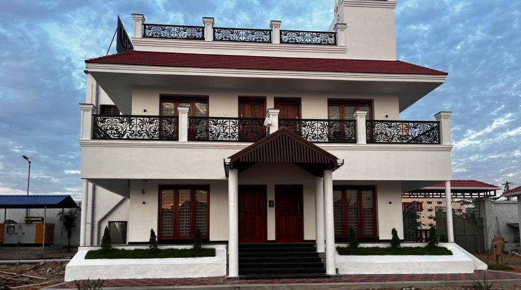 Grb Resort Tiruchchendur Ngoại thất bức ảnh
