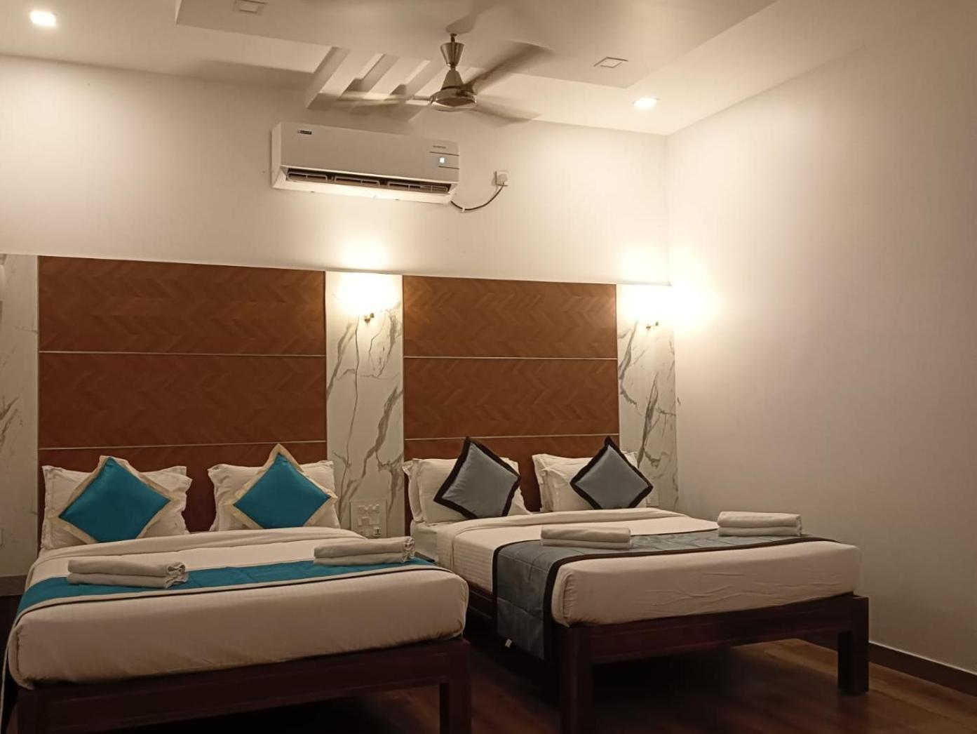 Grb Resort Tiruchchendur Phòng bức ảnh